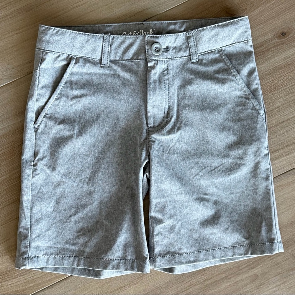 Cat & Jack Boys Gray Shorts
